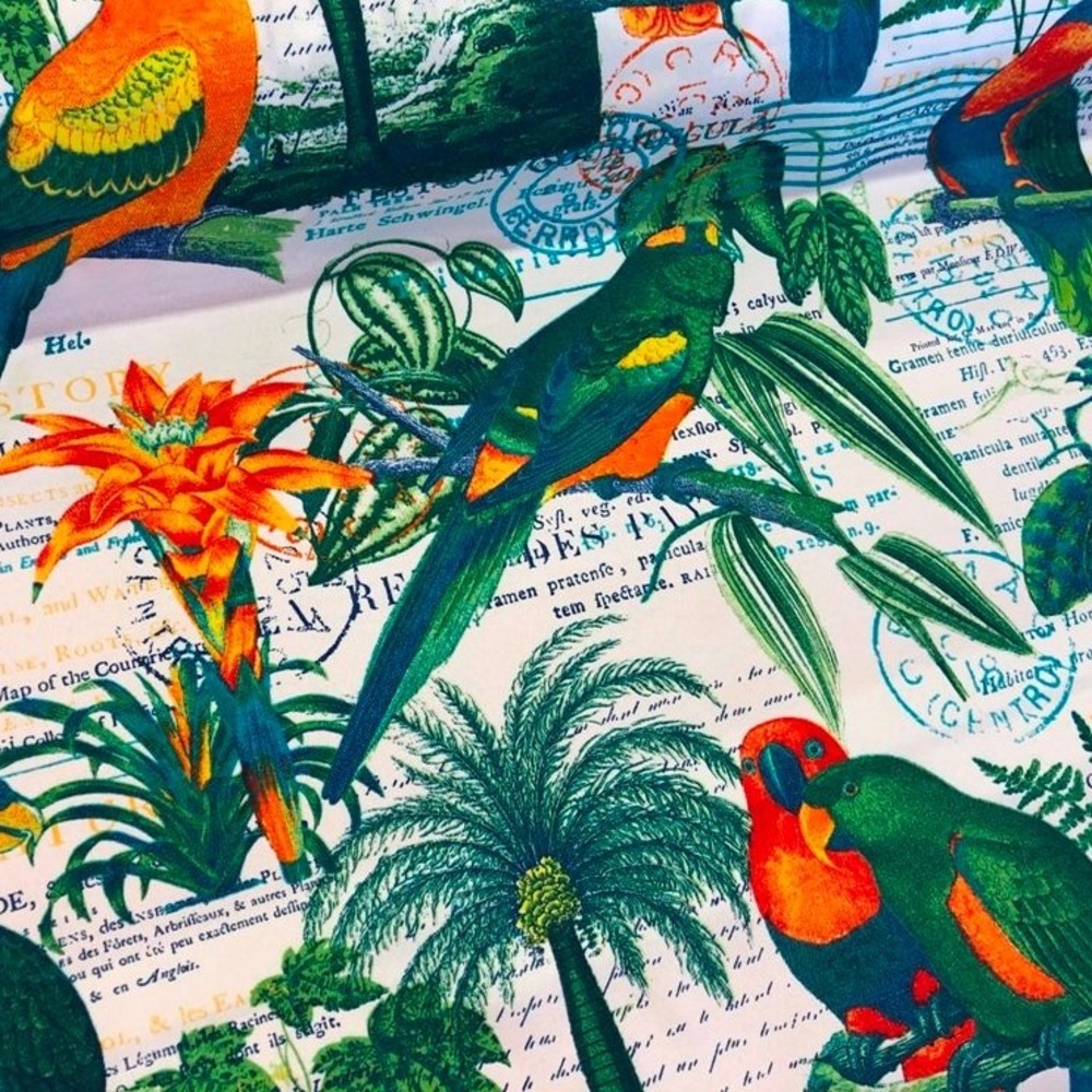 OUTDOOR Solarium El Centro Curaco Tropical Fabric